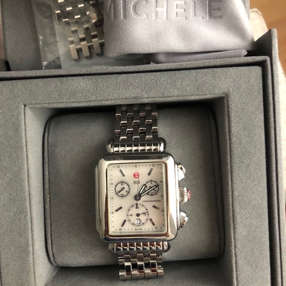 Michele Deco watch - Picture 8 of 13